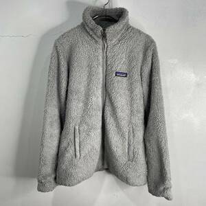 送料無料☆patagonia☆パタゴニア☆18年製☆ロスガトスジャケット☆フリースジャケット☆グレー☆レディースM☆E23