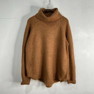 ☆送料無料☆KUHLクール☆タートルネックセーター☆SIENNA SWEATER☆チョコレートブラウン系☆M☆E23