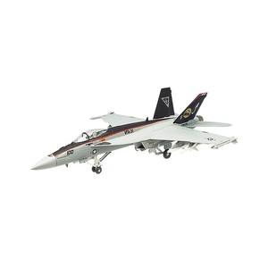 ▼ F-toys ボーイングコレクション 【 #3 F/A-18E スーパーホーネット アメリカ海軍 第31戦闘攻撃飛行隊 トムキャッターズ CAG機 1/144 】