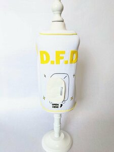 【送料無料】design F(D.F.D) ◇ 新品タグ付 トップス ◇ ドッグウエア 犬服【6420286】デザインエフ SS オフホワイト / お散歩 おでかけ