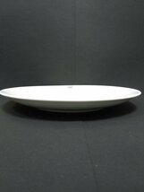 【送料無料】[未使用品]　ARABIA　アラビア　24h プレート　旧ロゴデザイン　26cm　白　ホワイト　磁器　食器　皿　シンプル /n948044_画像3