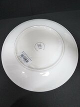 【送料無料】[未使用品]　ARABIA　アラビア　24h プレート　旧ロゴデザイン　26cm　白　ホワイト　磁器　食器　皿　シンプル /n948043_画像4