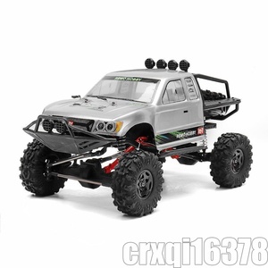  специальная цена *RCtownremo хобби 1093-ST 1/10 2.4 грамм 4WD водонепроницаемый RC машина off-road блокировка гусеничный ход Trail Rig Truck RTR игрушка 