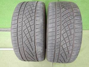 ★Continental EXTREME CONTACT DMS ot★245/45ZR17 99Y 残り溝:6部山以上(5.3mm以上) 2019年 2本 MADE IN SLOVAKIA