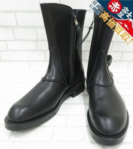 2S7272/未使用品 foot the coacher PUTTEE SHOES パティーシューズ ブーツ 8