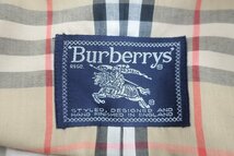 3J1978/BURBERRY トレンチコート 英国製 バーバリー_画像5