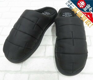 2S7306/ не использовался товар foot the coacher QUILTING SANDALS VARTICAL STITCH foot The Coach .- стеганое полотно сандалии 9