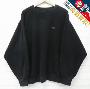 7T3059/WTAPS DOWNY SWEAT ダブルタップス フリース スウェット