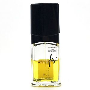 GUY LAROCHE ギ ラロッシュ フィジー FIDJI EDT 25ml ☆送料350円