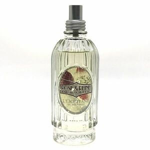 L'OCCITANE ロクシタン ガーデン ローズ & レーヌ ペアトリクス EDT 75ml ☆残量たっぷり　送料510円