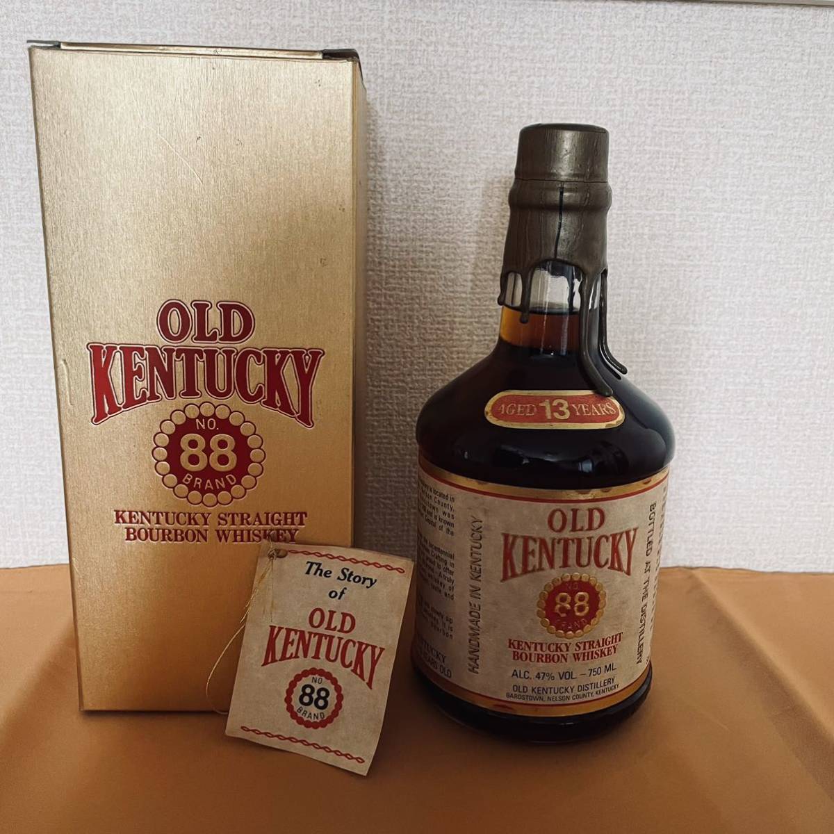 ヤフオク! -「88」(バーボン) (ウイスキー)の落札相場・落札価格