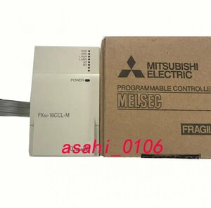 新品 MITSUBISHI/三菱 FX3U-16CCL-M PLC シーケンサ