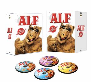 新品！未開封！アルフ　DVD 全巻セット　ALF 所ジョージ