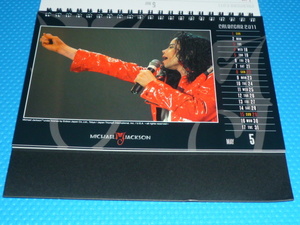 * music ]2011 year desk calendar [ Michael Jackson ][ new goods 