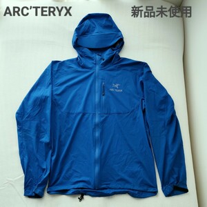 【新品未使用】ARC’TERYX（アークテリクス）ナイロンジャケット　マウンテンパーカー　メンズＳ　SQUAMISH Hoody JACKET モデル：13647