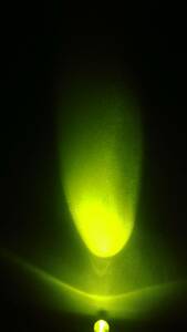  high luminance LED cannonball type 5mm 5Φ100ps.@ yellow green yellow green electron construction original work DIY