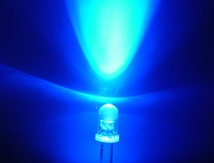 高輝度LED 砲弾型 5mm 計1000個 5色セット 赤・青・白・緑・黄　電子工作　電子部品　電球　デコ　装飾_画像3