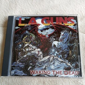 エルエーガンズ ／ WAKING THE DEAD ／ L.A.GUNS 