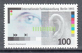 ドイツ 1993年未使用NH 国際コンシューマ・エレクトロニクス展#1690
