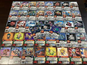 ◆即決◆ SDガンダムカードゲーム モビルパワーズ ブースター Vol.1 全43種セット ◆ 状態ランク【A】◆