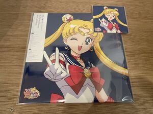 美少女戦士セーラームーン 美少女戦士セーラームーン The 30th Anniversary Memorial Album ステッカー付 アナログ盤 レコード 新品未開封