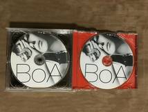 【 送料無料！!・希少なDVD付の4枚組・盤面は比較的奇麗です！】★BoA ベスト盤◇BoA BEST ＆ USA★_画像4