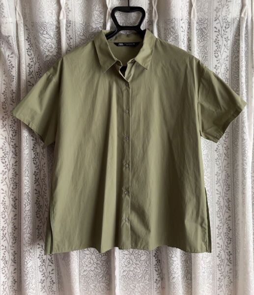 ZARA ブラウス