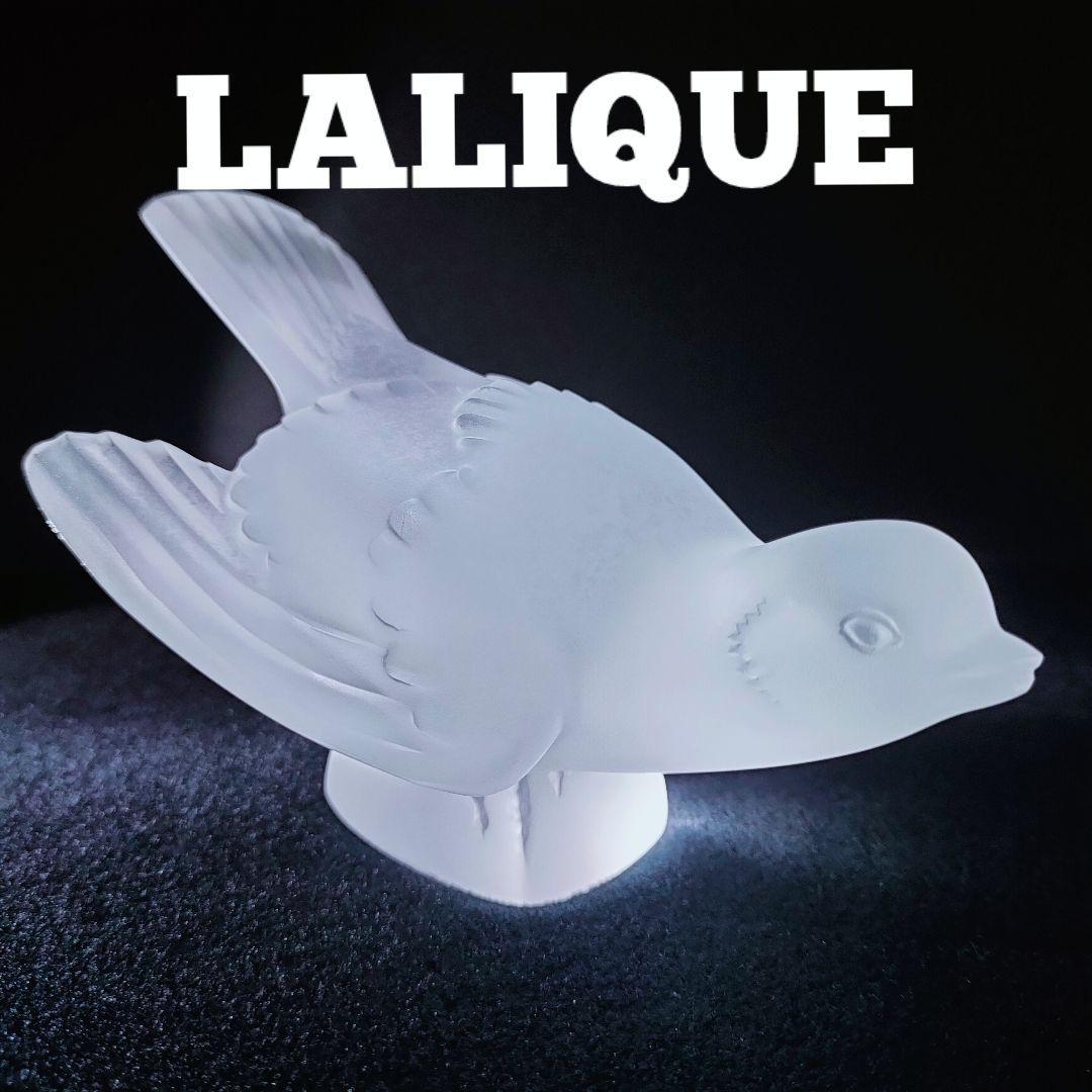 LALIQUE France ラリック フランス カードホルダー ペーパーウエイトに