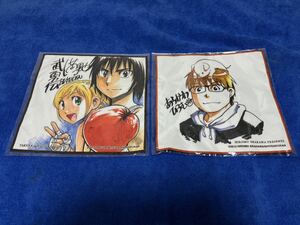 * valuable * world hobby fea silver. .Silver Spoon/BUYUDEN... hand towel handkerchie new goods unopened!. river .