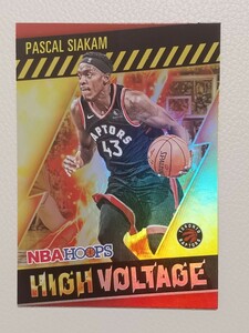 NBA 2020-21 PANINI HOOPS シアカム SIAKAM HIGH VOLTAGE インサート #19