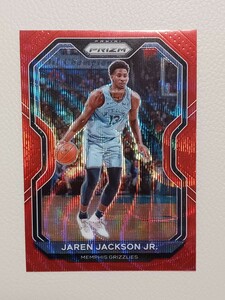 NBA 2020-21 PANINI PRIZM ジャレン ジャクソン JAREN JACKSON JR. パラレル #126