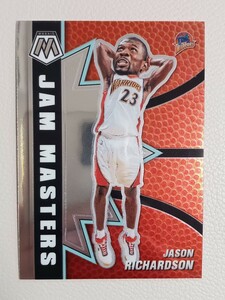 NBA 2020-21 PANINI MOSAIC ジェイソン リチャードソン RICHARDSON JAM MASTERS インサート #20