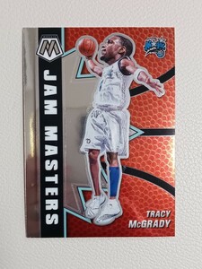 NBA 2020-21 PANINI MOSAIC トレイシー マクグレディ マグレディ MCGRADY JAM MASTERS インサート #18