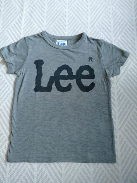 未使用新品 Lee キッズ ロゴ 半袖Tシャツ 120cm　子ども服