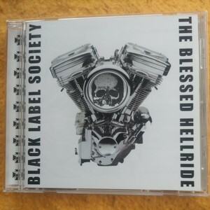 BLACK LABEL SOCIETY「THE BLESSED HELLRIDE」国内盤CD　送料込み　ザック・ワイルド