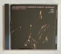 Cannonball Adderley In Person_画像1