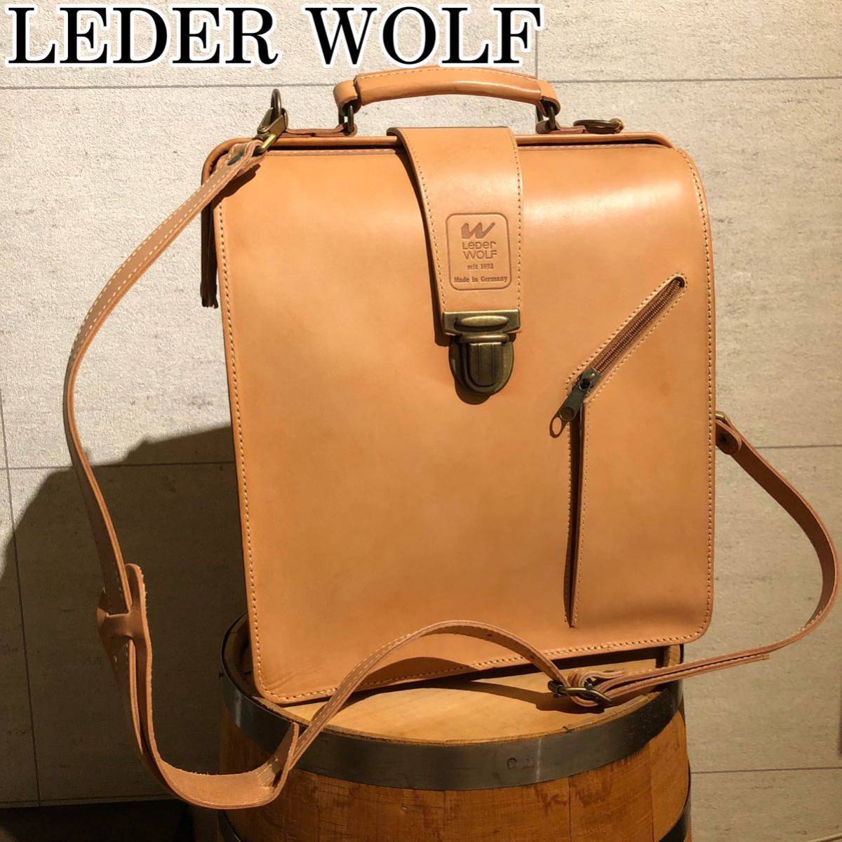 Yahoo!オークション -「leder wolf」(ショルダーバッグ) (メンズバッグ