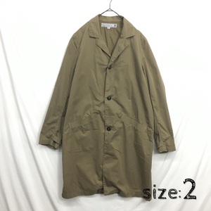 KZ6143★Ordinary Fits : ショップコート★2★ベージュ ドクターコート オーディナリーフィッツ