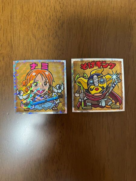 ビックリマンシール ワンピース ビックリマンチョコ
