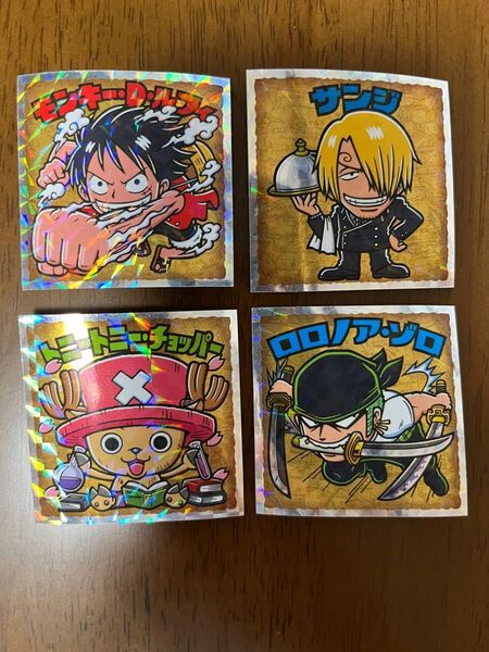 ビックリマン ワンピースマン ビックリマンチョコ ワンピース