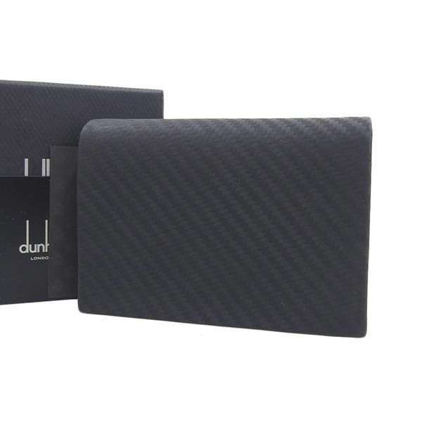中古】Dunhill ダンヒル レザー カードケース 名刺入れ L2H247A