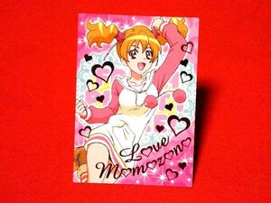  свежий Precure Pretty Cure карта коллекционные карточки персик . Rav PT09