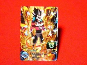 ドラゴンボールヒーローズDRAGONBALL　HEROESキラカードトレカ　ベジータゼノ　UMPW-02