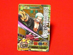 ONEPIECE One-piece Berry Match Icy IC card trading card zoroIC-S02PR