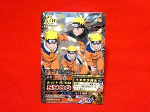 NARUTO　ナルト　ナルティメットミッション　キラカードトレカ　うずまきナルト　NM-003