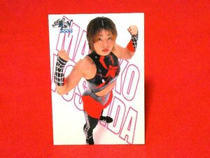 アルシオン　2000年　女子プロレス　キラカードトレカ　吉田万里子　SP02