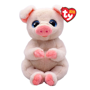 Ty Beanie Babies ペネロピ（M）豚 ぶた ぬいぐるみ（お誕生日：9月5日）