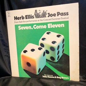 Herb Ellis, Joe Pass / Seven, Come Eleven LP Epic