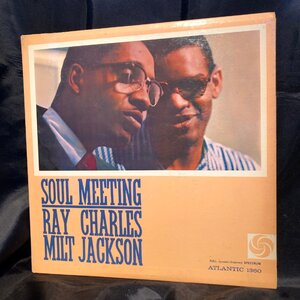 Ray Charles & Milt Jackson / Soul Meeting LP Atlantic