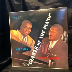 Art Tatum, Erroll Garner / Giants Of The Piano LP Roulette NIPPON COLUMBIA